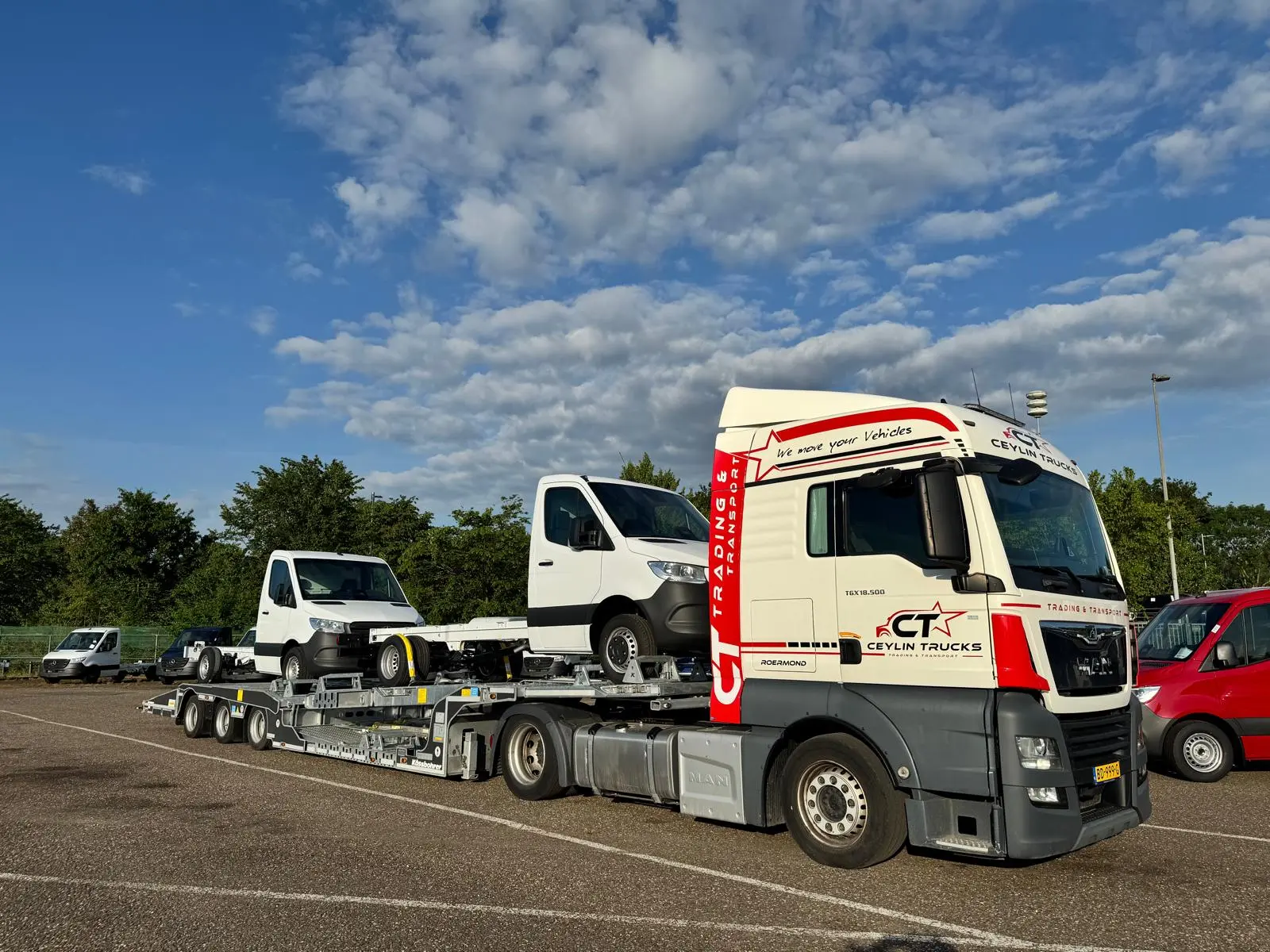 Over ons | vrachtwagen foto